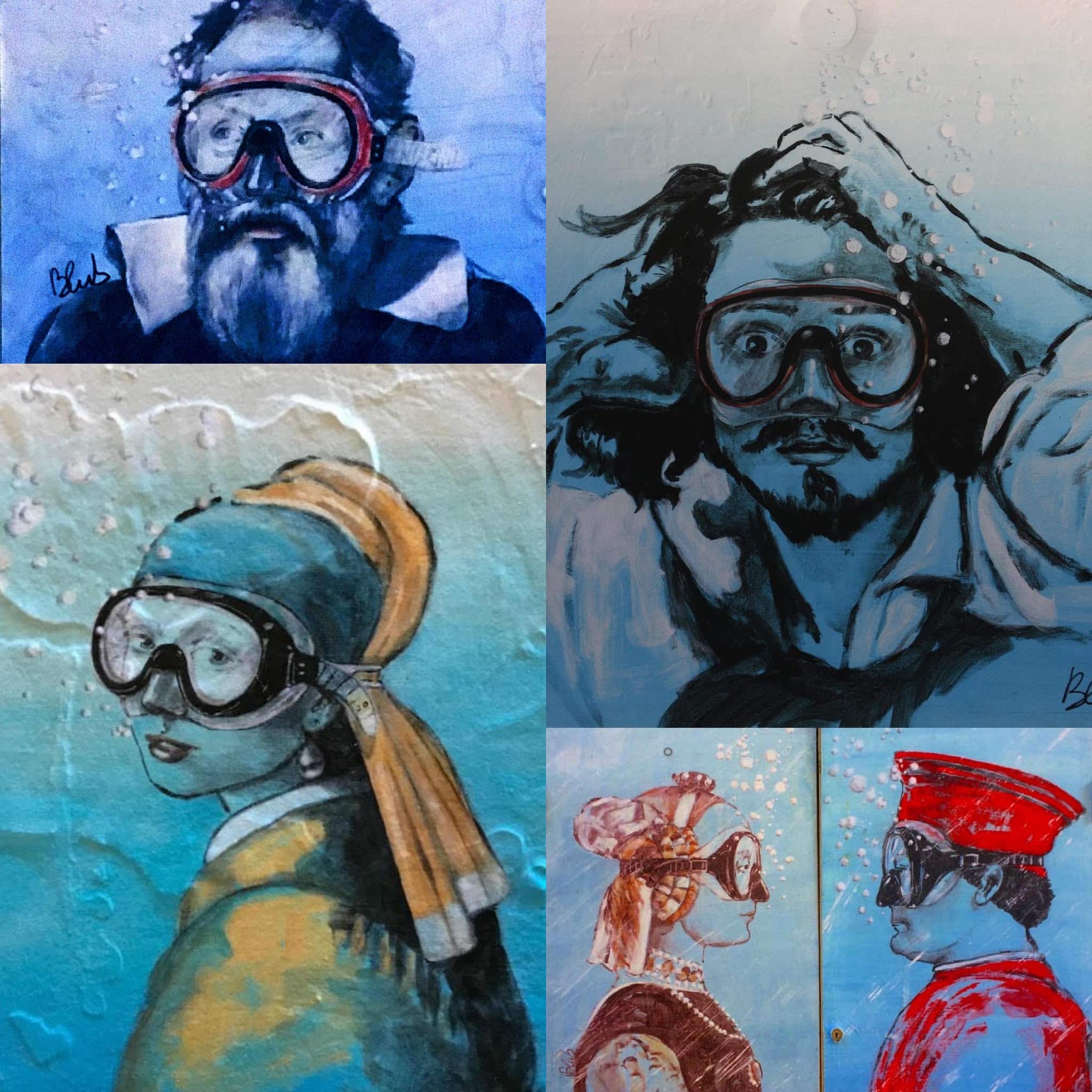 Blub – l’arte sa nuotare…pronti ad immergervi