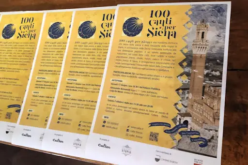 100 Canti per Siena Dante