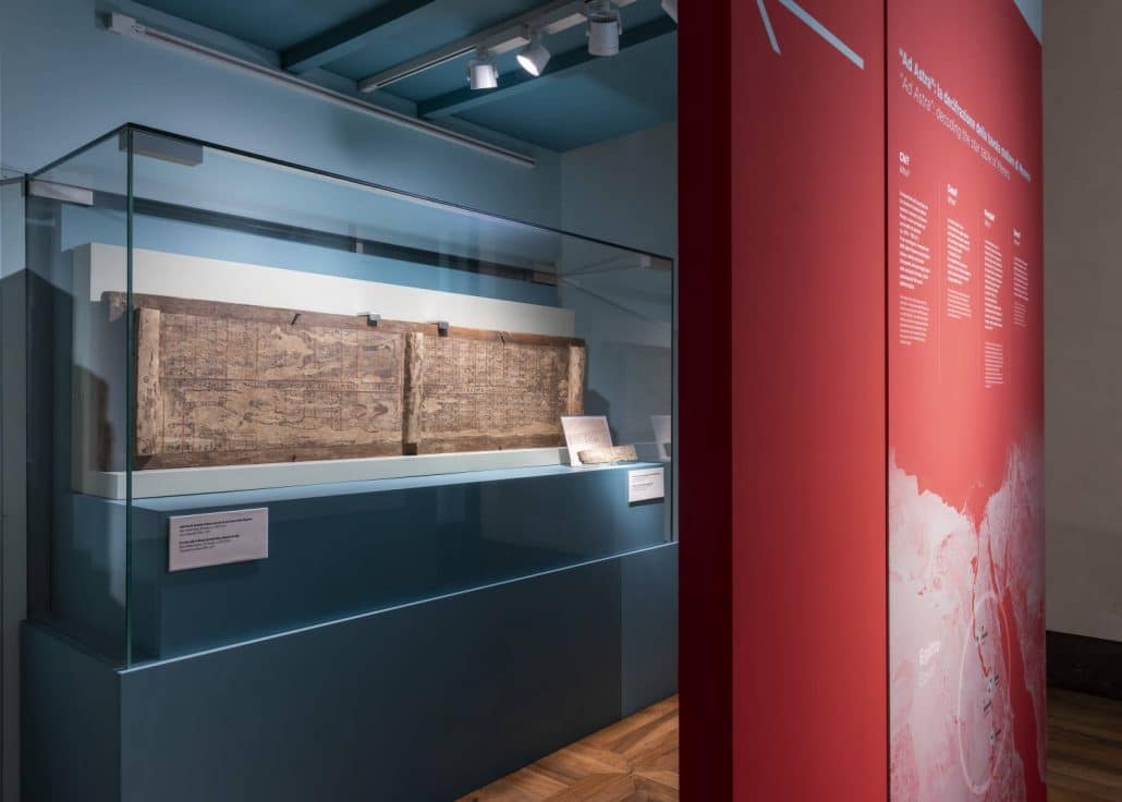 ‘ad astra: la decifrazione della tavola stellare di mereru’ – museo egizio, torino
