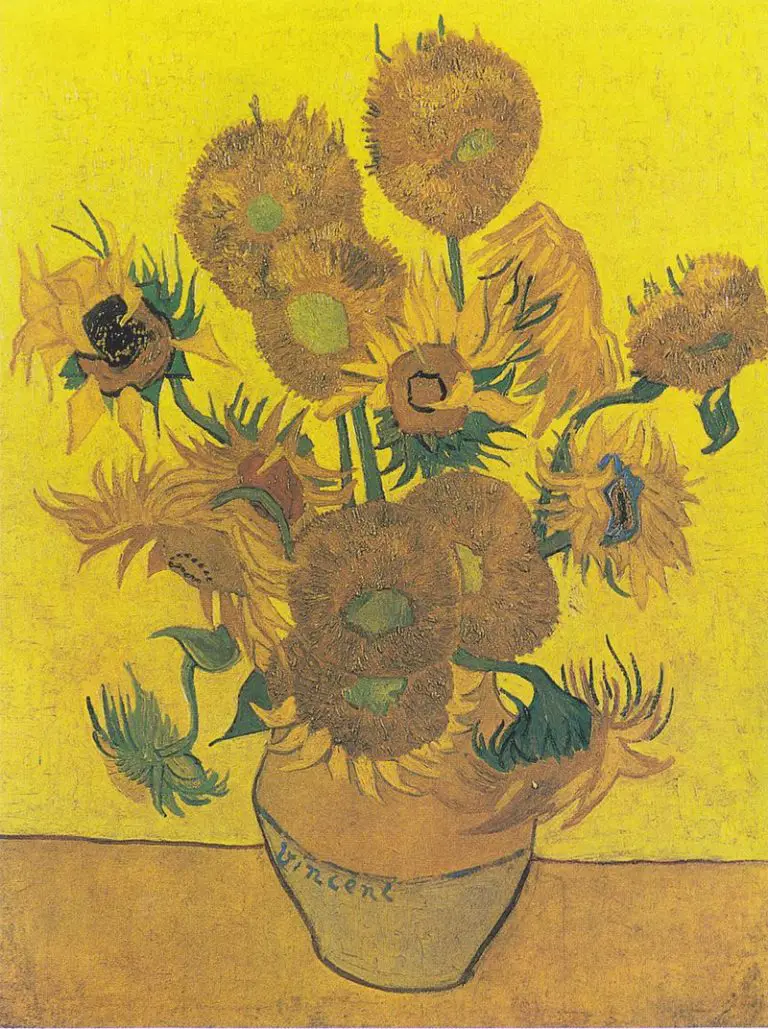 Van Gogh Van Gogh Museum Amsterdam Girasoli