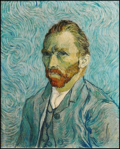 Autoritratto di vincent van gogh