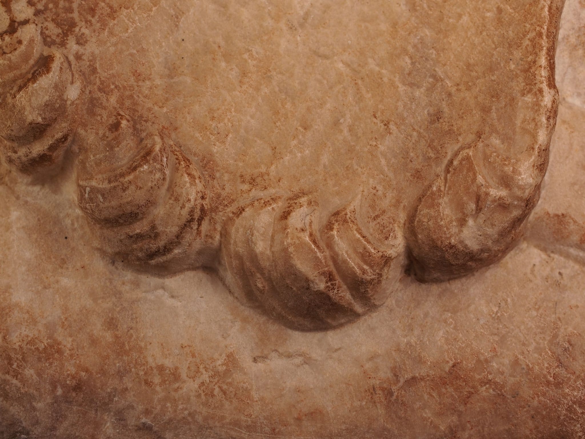 Dettaglio dell'ercole farnese del mann