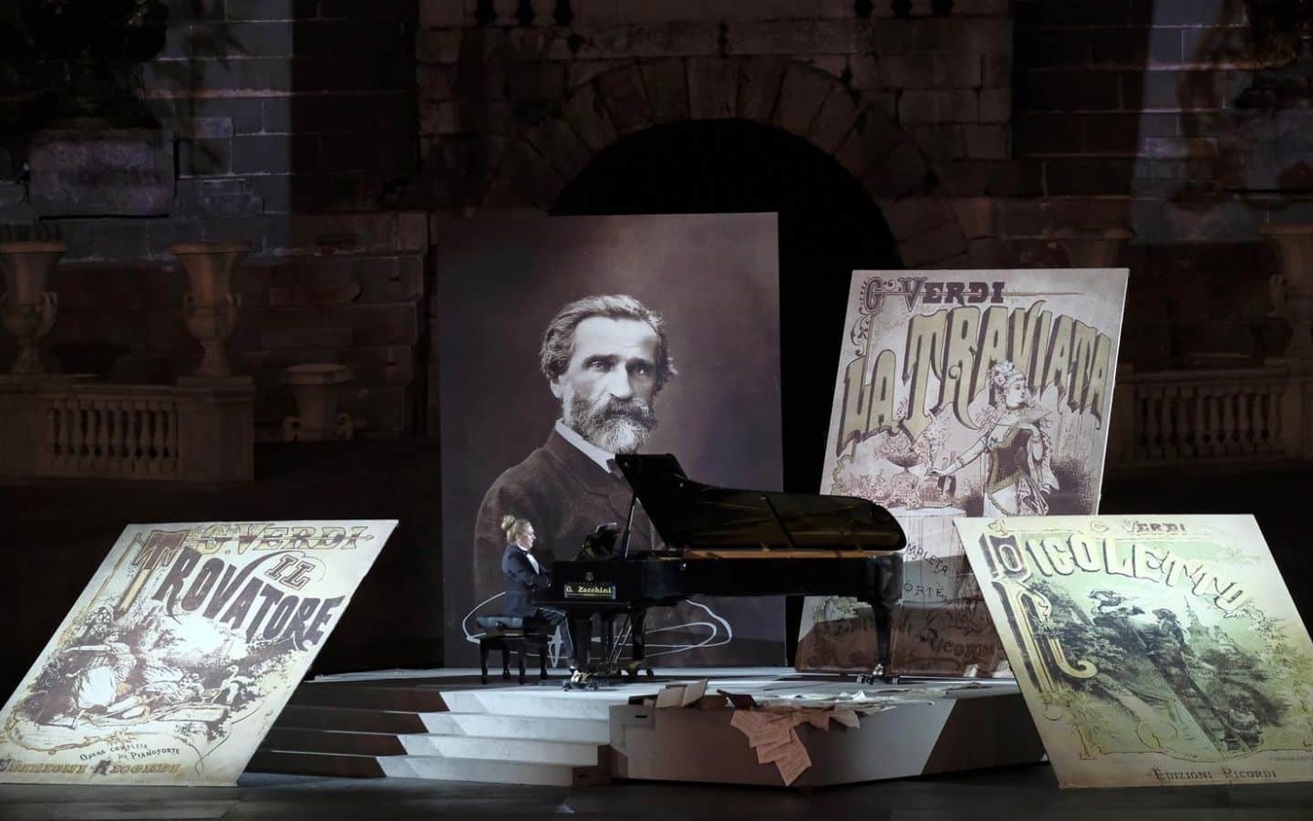 La traviata. E’ il momento di violetta valery all’arena di verona