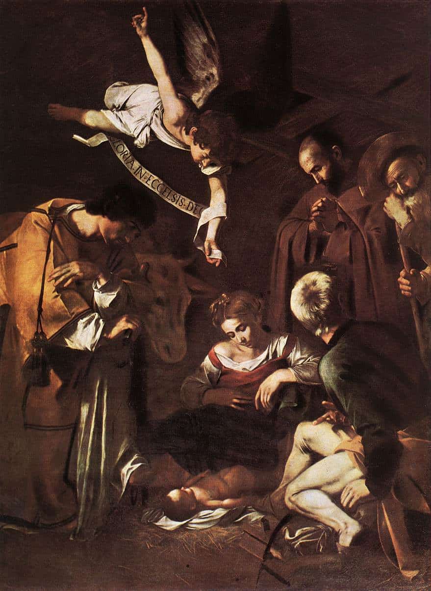 Natività di michelangelo e la sparizione sembra per mano mafiosa