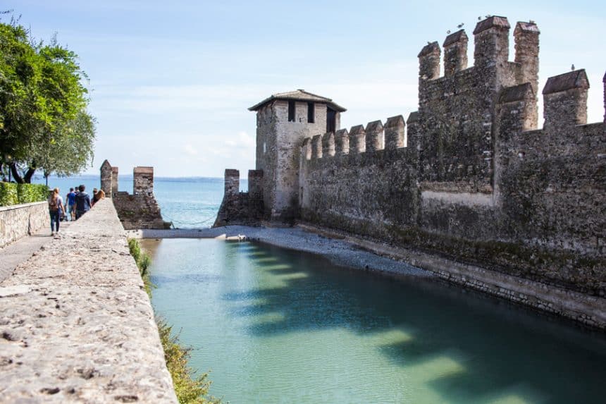 Castello scaligero di sirmione