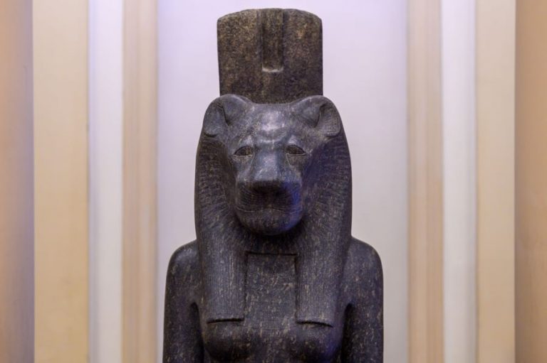 Sekhmet la potente. una leonessa in città