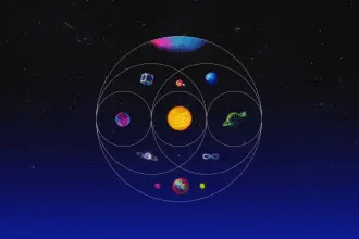 Coldplay music of the spheres
