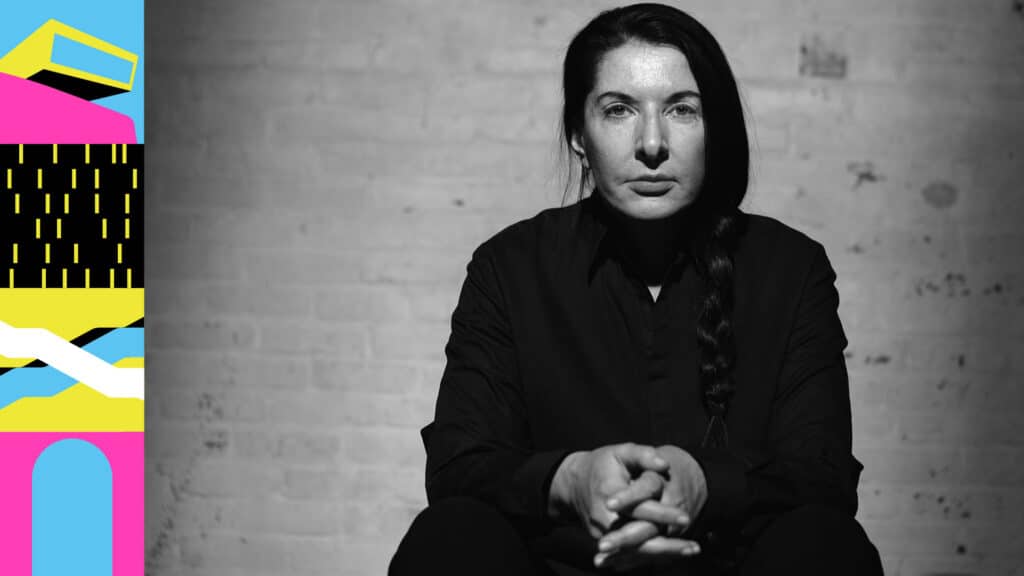 16 luglio, marina abramović al maxxi di roma per un talk speciale