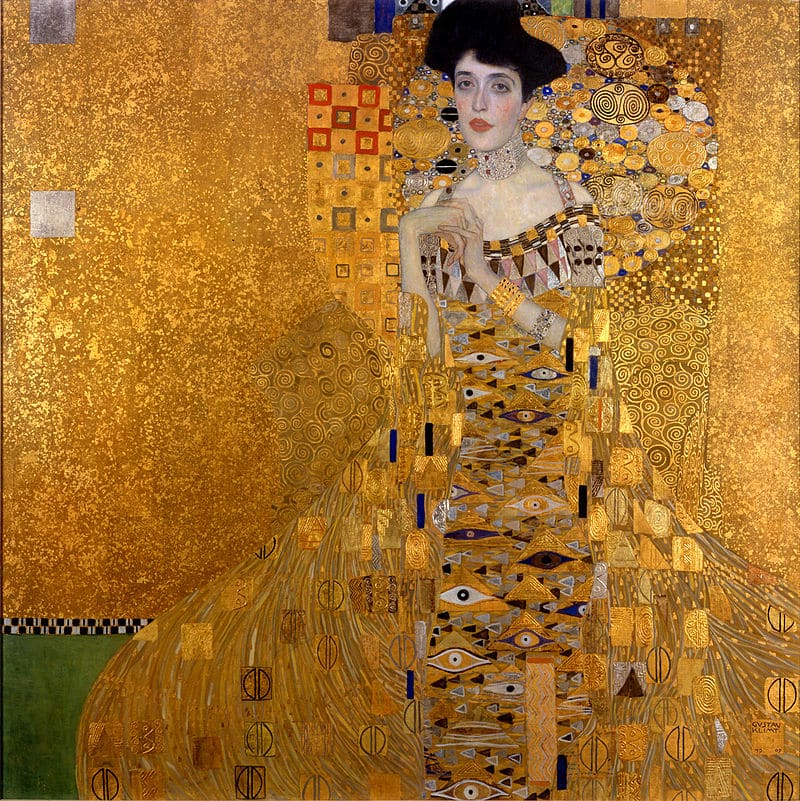 Ritratto di adele bloch-bauer i di gustav klimt