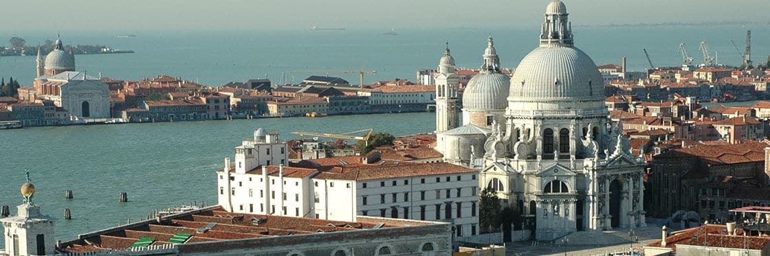 Il restauro della basilica della salute di venezia