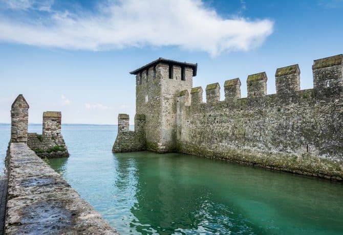 Castello scaligero di sirmione