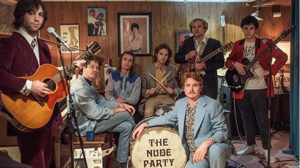 the nude party