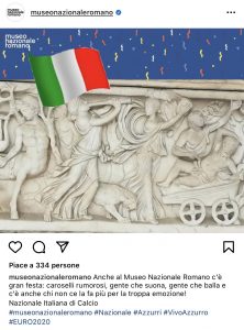 Italia campione Europa musei