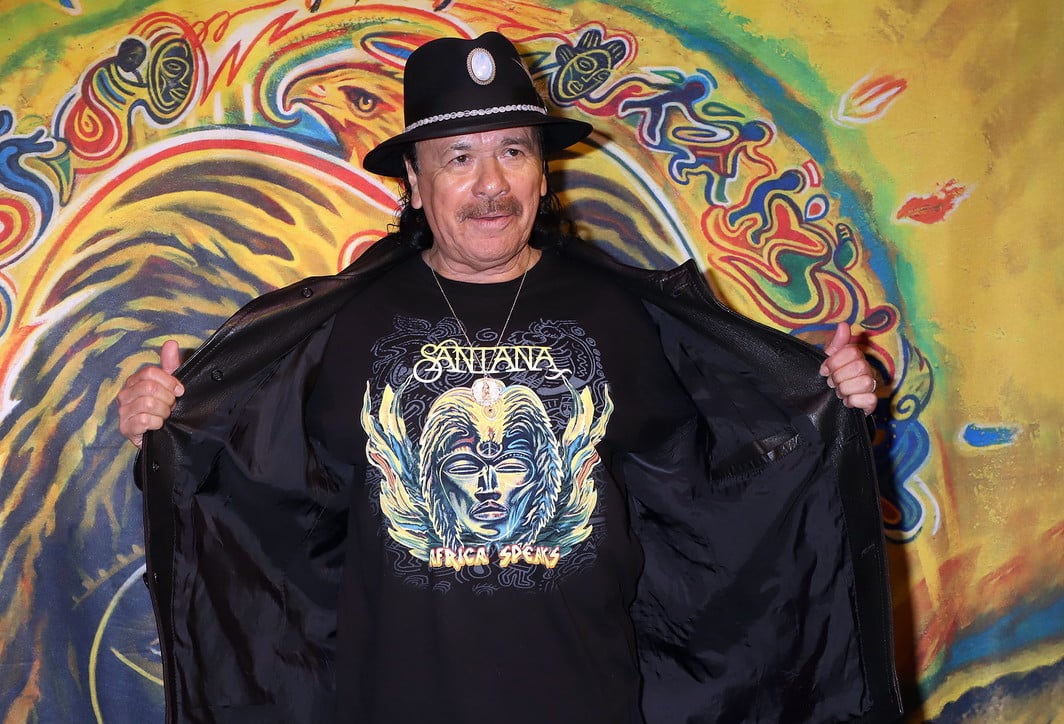 In arrivo il nuovo tour di carlos santana
