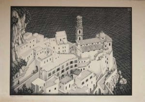Escher mostra Palazzo Ducale
