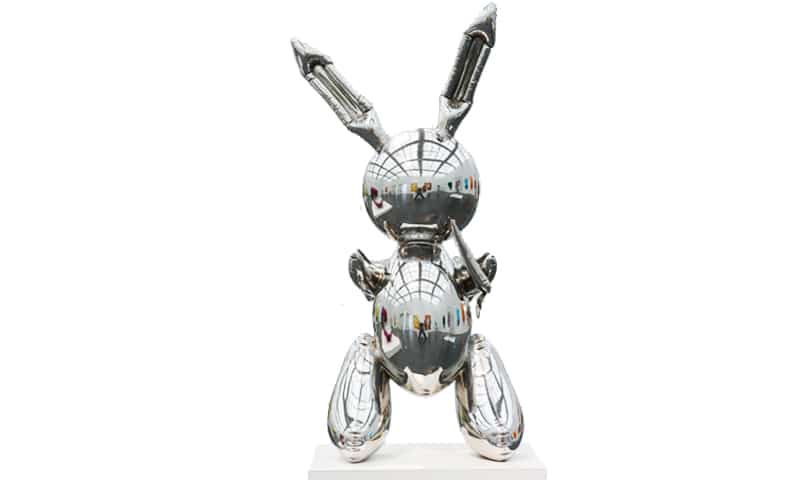 ‘jeff koons shine’ – in mostra dal 2 ottobre a palazzo strozzi