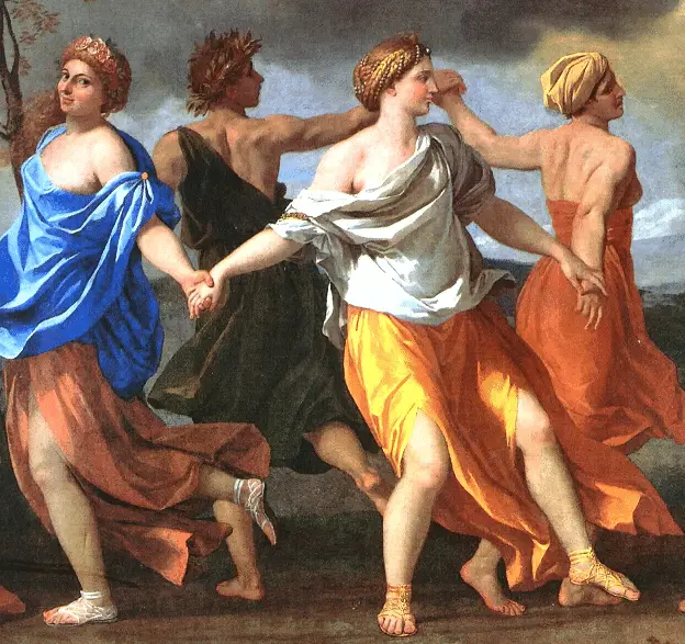 Poussin danza national gallery
