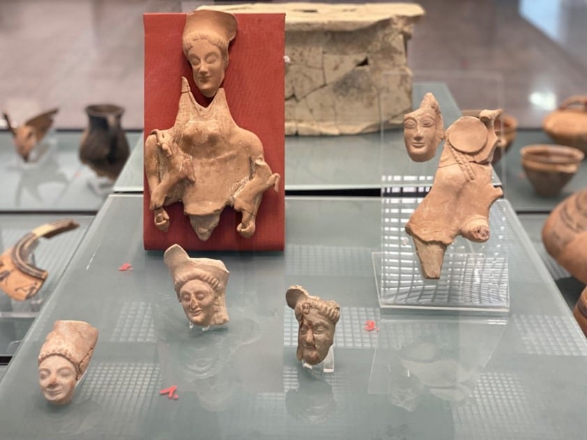 Resti archeologici di sibari in calabria