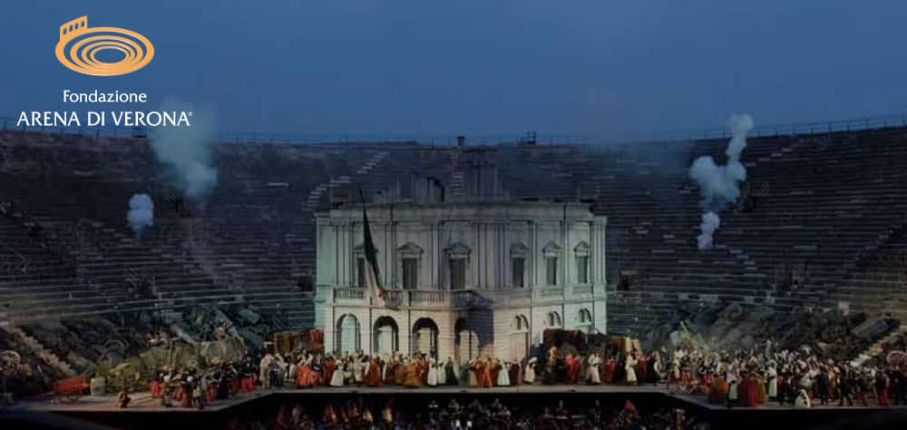 Nabucco. Quarta replica all’arena di verona con nuove stelle della lirica