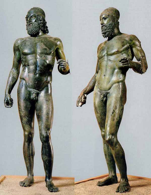 Bronzi di riace: biglietti, orari e come visitarli al marrc
