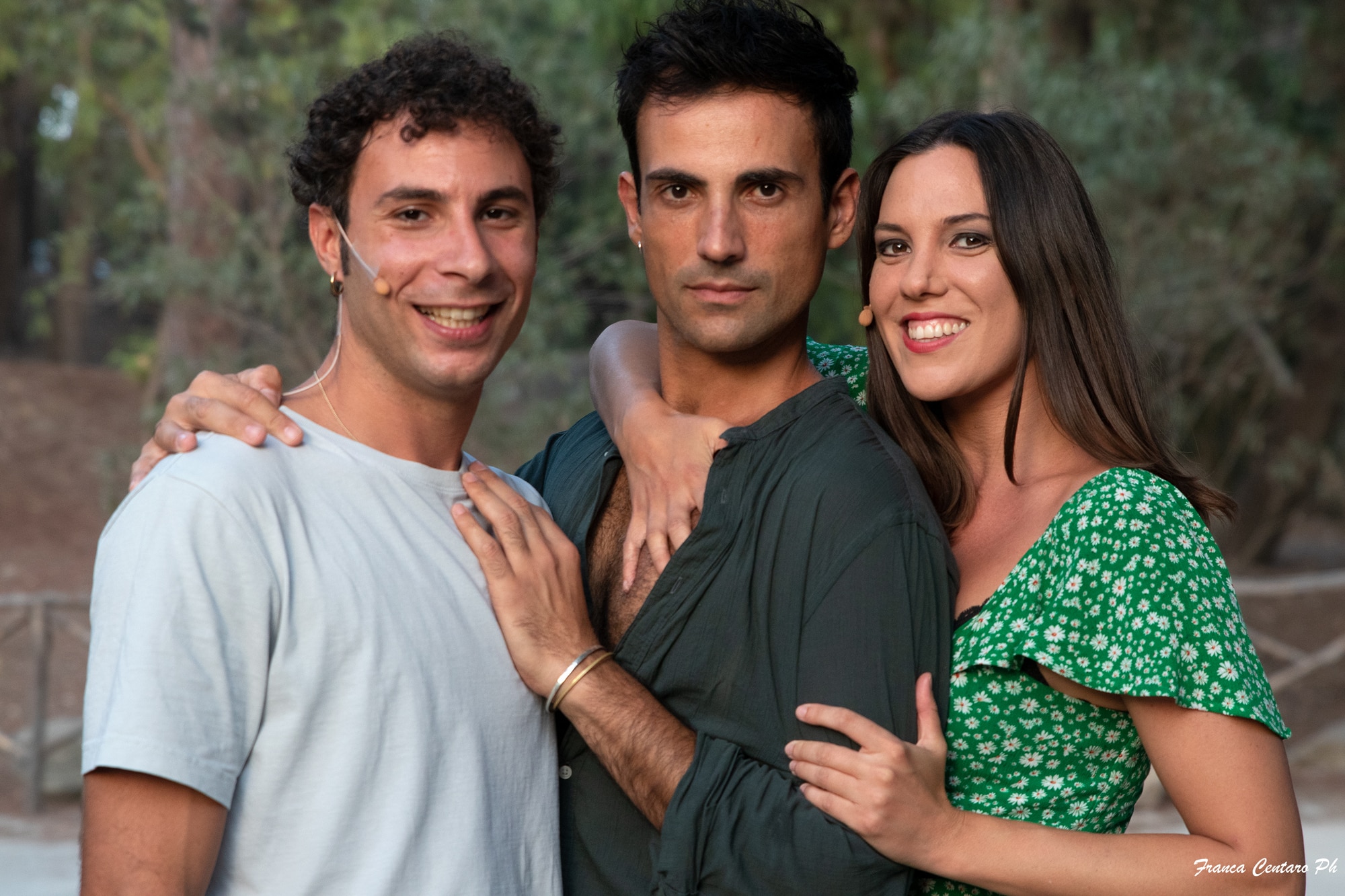 Premio nobis ai tre interpreti delle erinni/eumenidi