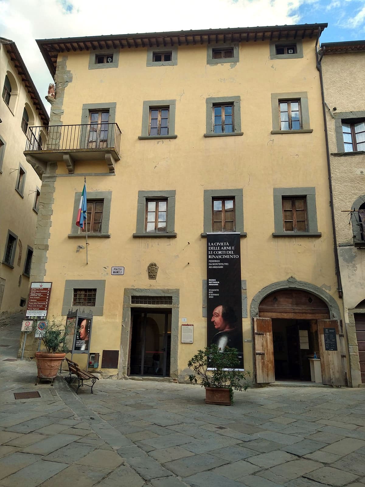 Ad anghiari la mostra sugli uomini d’arme del rinascimento