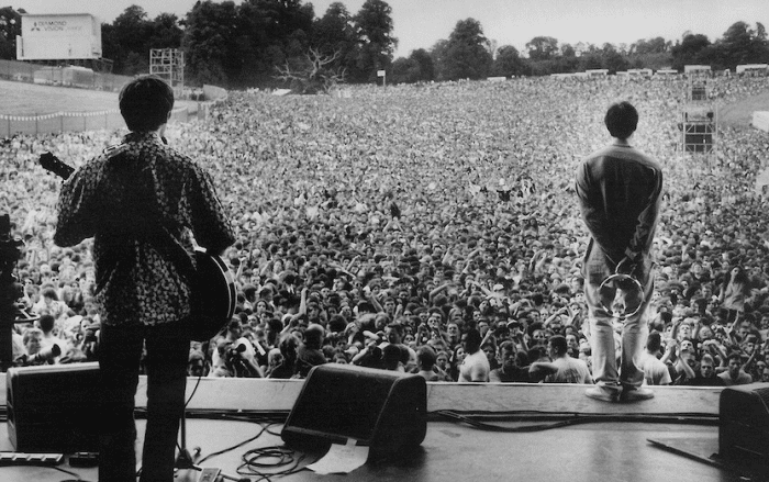 Perché non puoi comprare i biglietti degli oasis a roma nella vendita generale? Concerto degli oasis a knebworth
