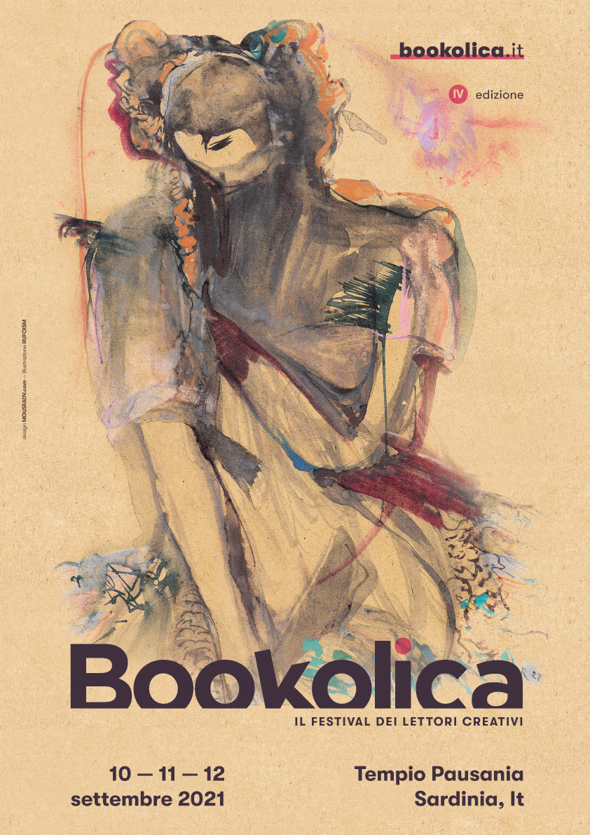 Bookolica 2021, il festival dei lettori creativi