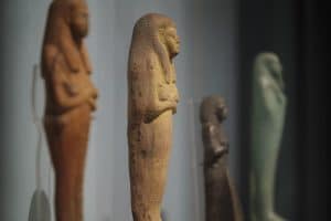 Museo egizio sarcofago kha