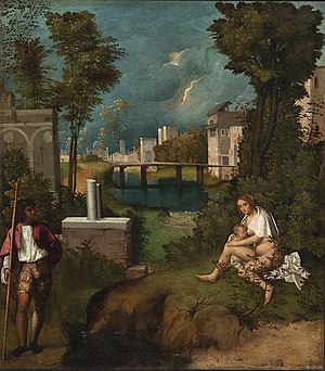 Gallerie dell'accademia: aperture straordinarie 2026, date e biglietti La tempesta di giorgione, opera conservata alle gallerie dell'accademia di venezia
