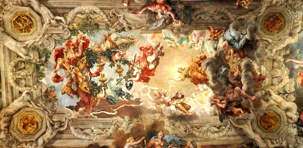 Trionfo della divina provvidenza a palazzo barberini