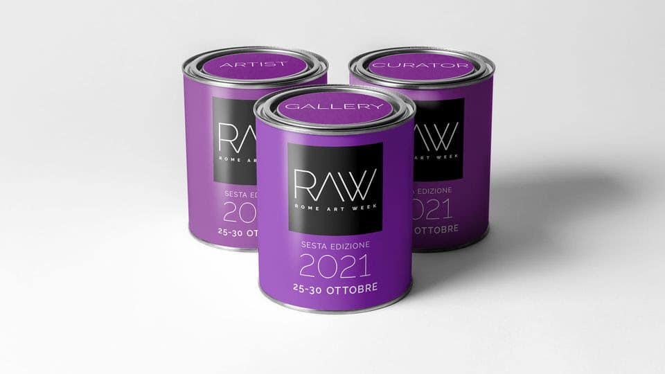 “rome art week 2021” annuncia la call per le iscrizioni