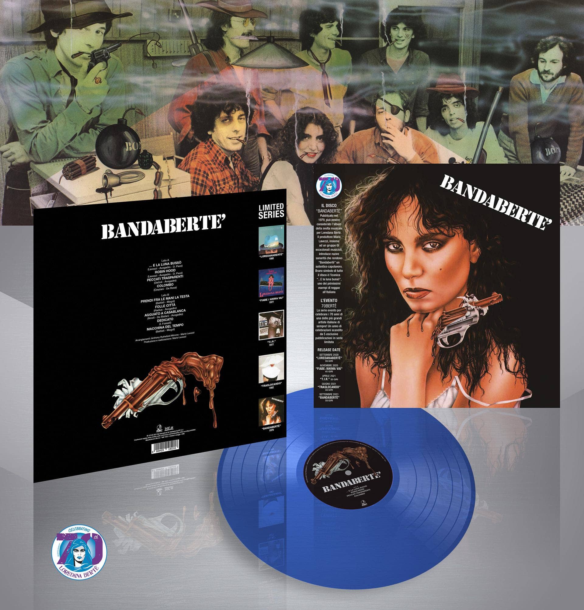 70bertè edition: l’ultima pubblicazione della “70bertè vinyl collection”
