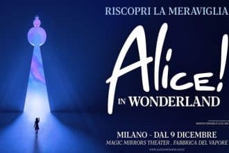 Alice in wonderland nouveau cirque fabbrica del vapore milano