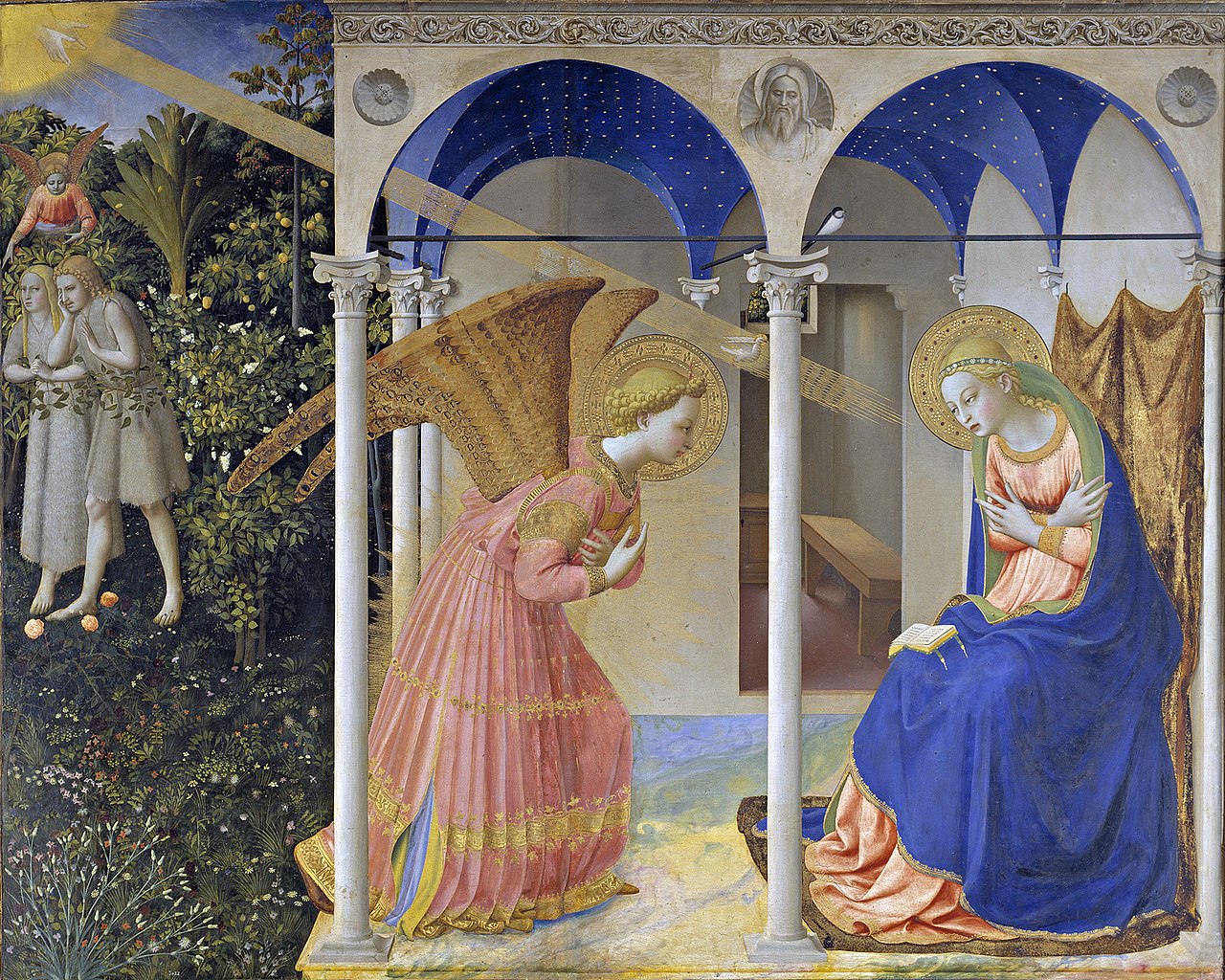 Annunciazione di beato angelico