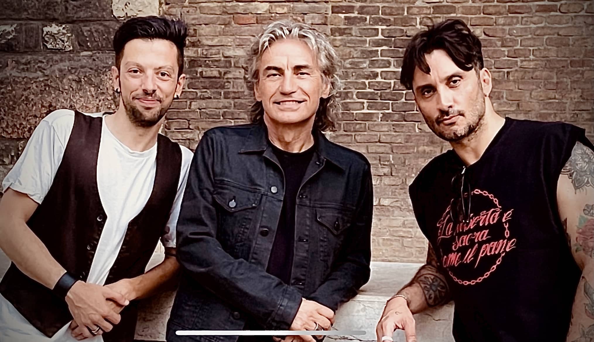 Festa del cinema di roma. Inconsueti protagonisti luciano ligabue e fabrizio moro in ruoli non proprio da copione
