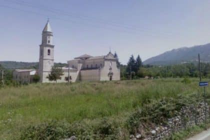 San francesco d'assisi, immagine di repertorio