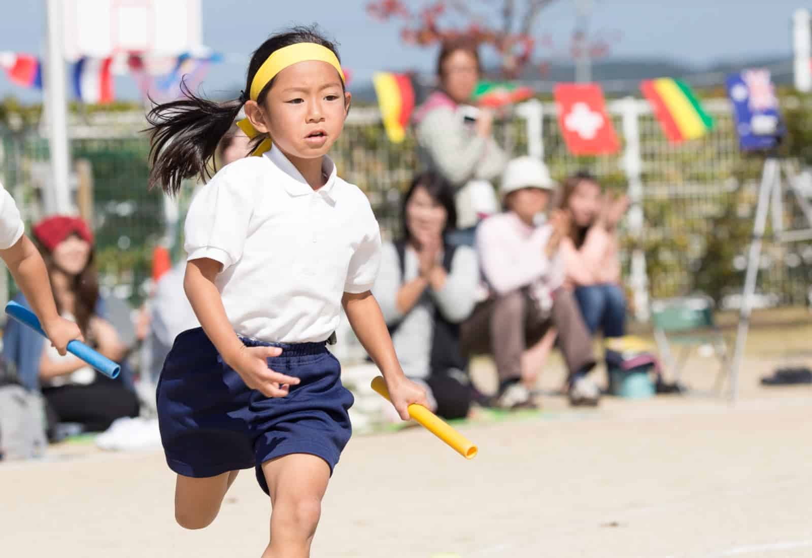 La giornata dello sport in giappone: undokai