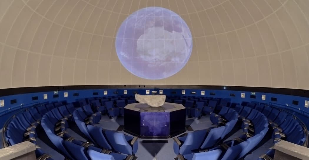 2022 | il planetario di roma torna visitabile