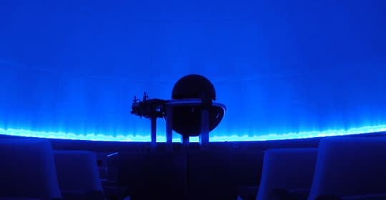 Interno del planetario di roma