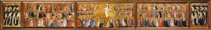 Predella della pala di san marco di beato angelico