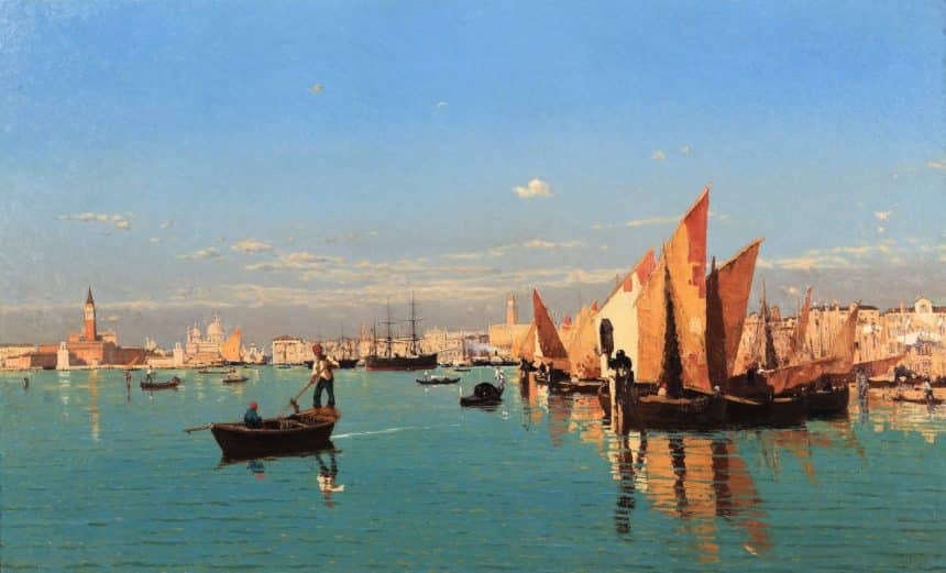 Il mito di venezia