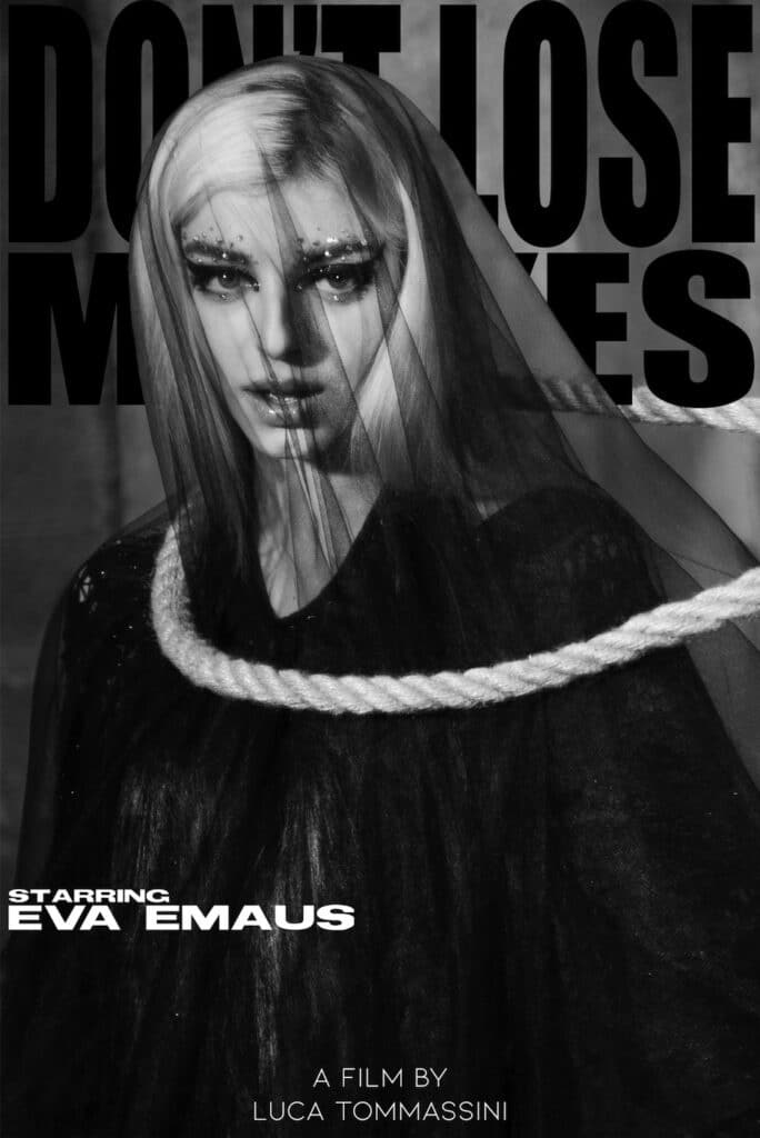 Eva emaus nel nuovo video clip don’t lose my eyes