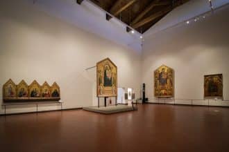 Maestà d'ognissanti