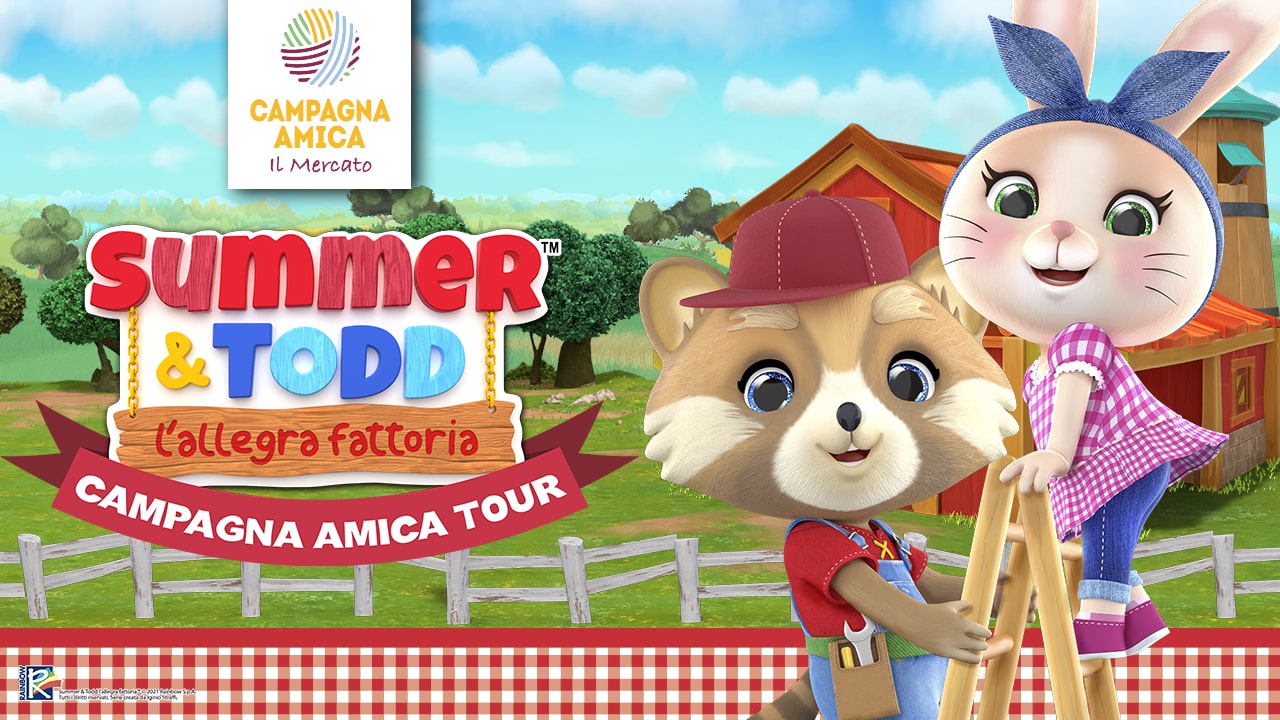 Summer & todd l’allegra fattoria per insegnare l’educazione ambientale ed alimentare