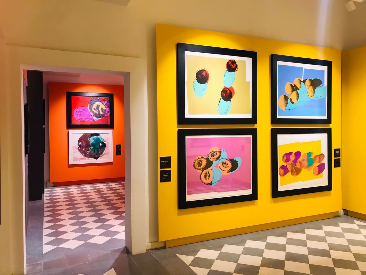 Andy warhol, opere e immagini della pop art