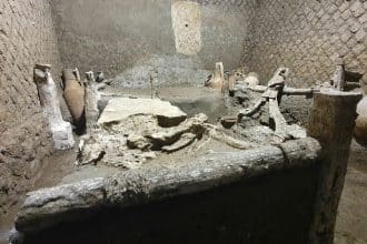 Pompei stanza degli schiavi