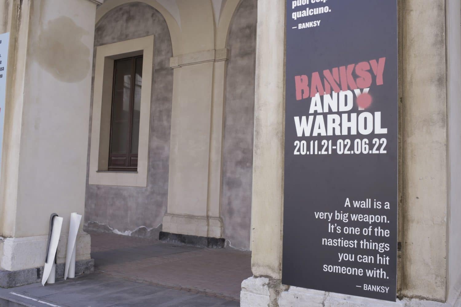 Due esponenti dell’arte di grande importanza banksy e warhol a confronto