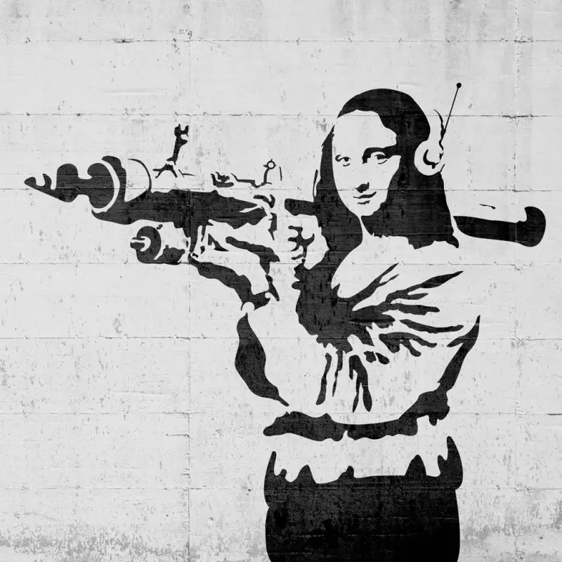 Banksy salvato nella notte: “the migrant child” staccato da palazzo san pantalon per essere restaurato Banksy e warhol