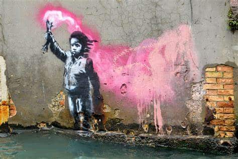 Banksy e warhol